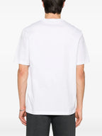 T-shirts T-shirt Via Gesu Versace Blanc Homme