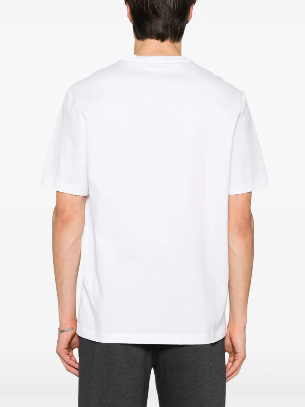T-shirts T-shirt Via Gesu Versace Blanc Homme