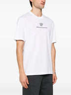 T-shirts T-shirt Via Gesu Versace Blanc Homme