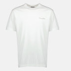 Bild des Herren-T-Shirts von Dior mit Maiglöckchen - Herbst-Winter 2025 - Vorderansicht