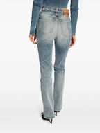 Pantalons Jean 2003 D-Escription Diesel Bleu Femme