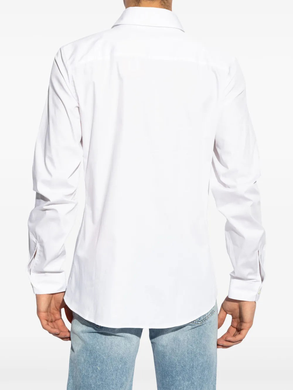 Chemises Chemise S-Fitty-A blanche Diesel Blanc Homme