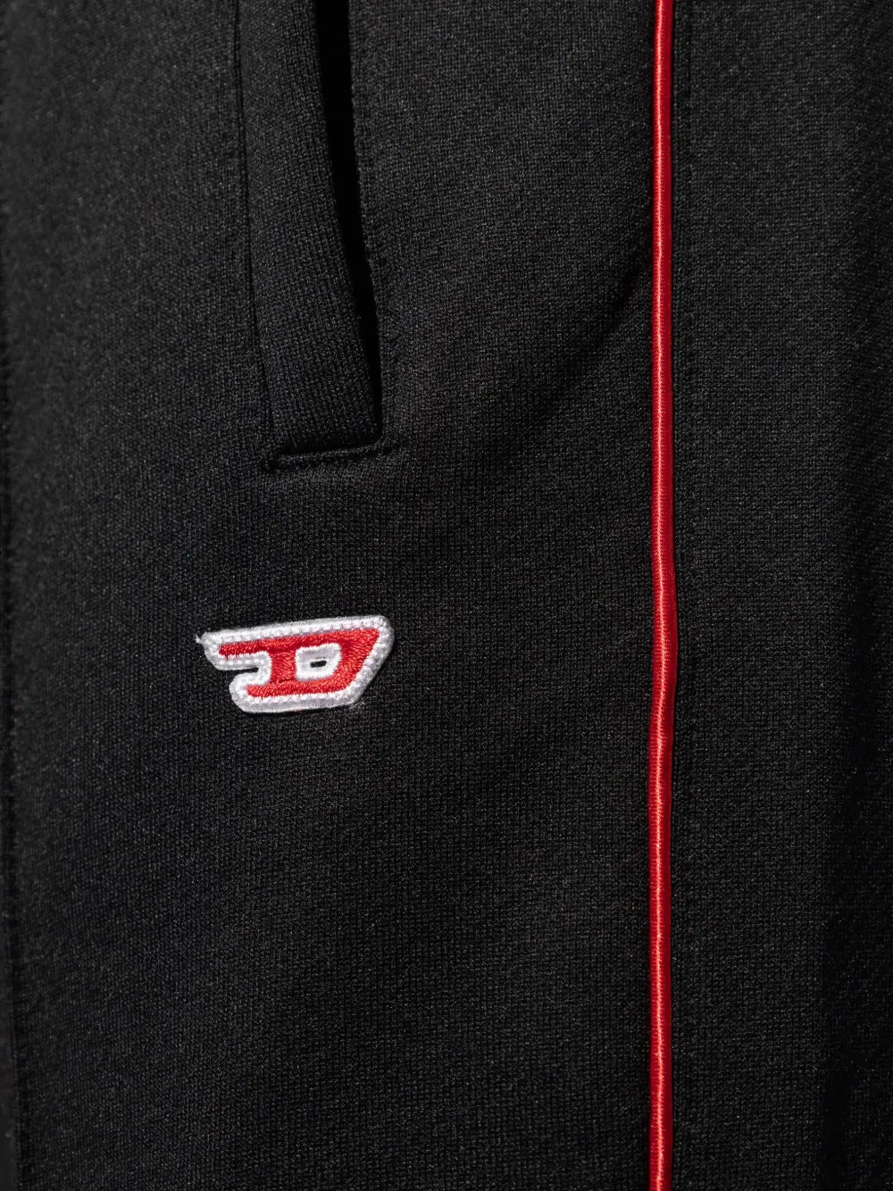 Pantalones P-Zamper-D Pantalones de Jogging Diesel Negro Homme