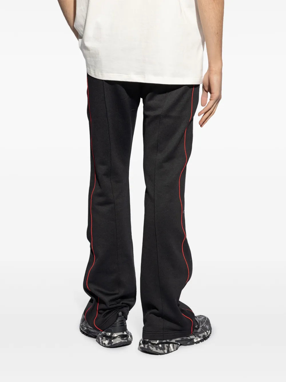 Pantalones P-Zamper-D Pantalones de Jogging Diesel Negro Homme