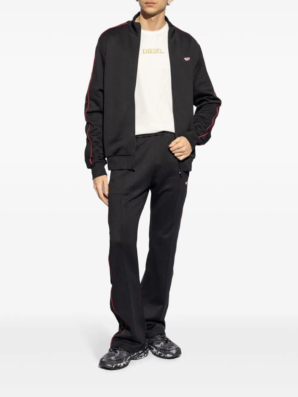 Vestes Veste S-Lock-D Diesel Noir Homme