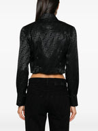 Pantalons Jean FF Fendi Noir Femme