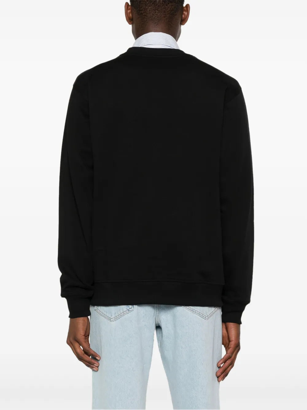 Sweatshirts Sweatshirt Slogan classique Drole De Monsieur Noir Homme