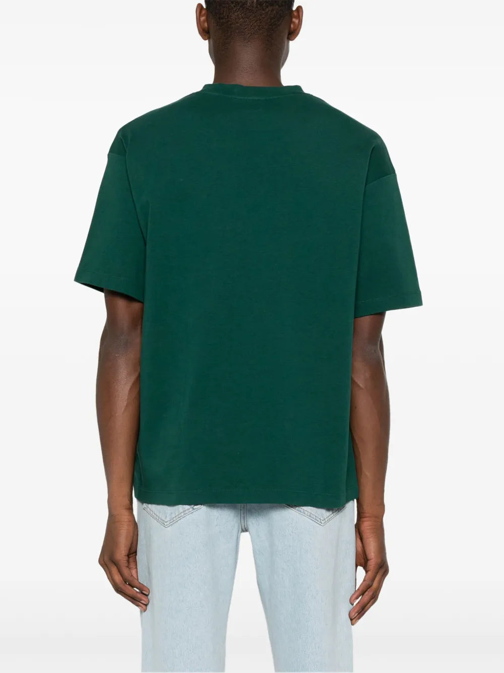 T-shirts T-shirt Slogan Classique vert Drole De Monsieur Vert Homme