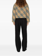 Manteaux Doudoune réversible à carreaux Burberry Beige Femme