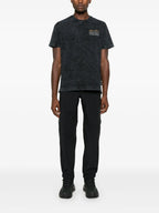 Hosen Schwarze Cargo-Hose Moncler Grenoble Schwarz Homme