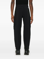 Hosen Schwarze Cargo-Hose Moncler Grenoble Schwarz Homme