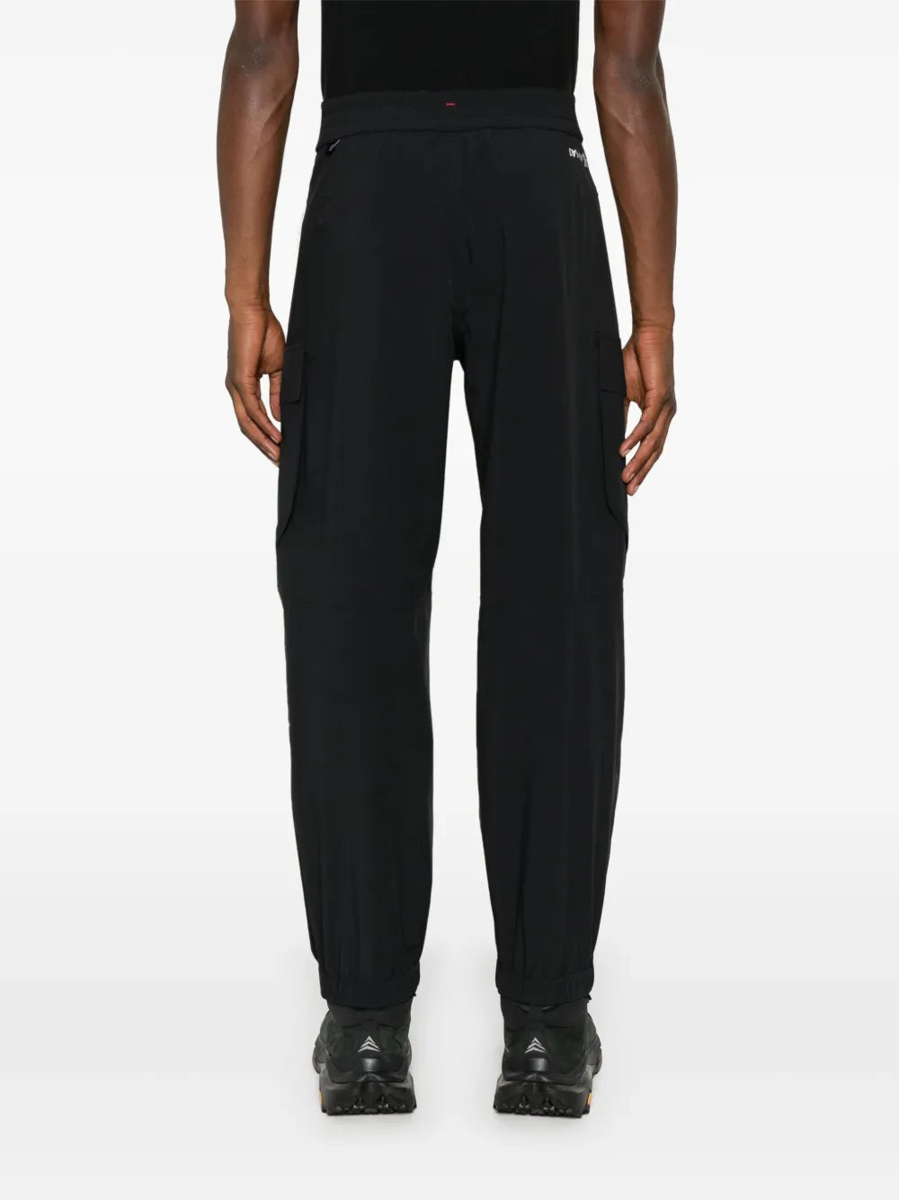 Pantalones Pantalones cargo negros Moncler Grenoble Negro Homme