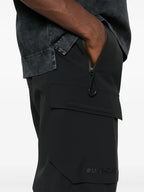 Hosen Schwarze Cargo-Hose Moncler Grenoble Schwarz Homme