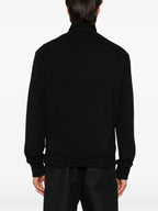 Vestes Veste bi-matière Moncler Noir Homme