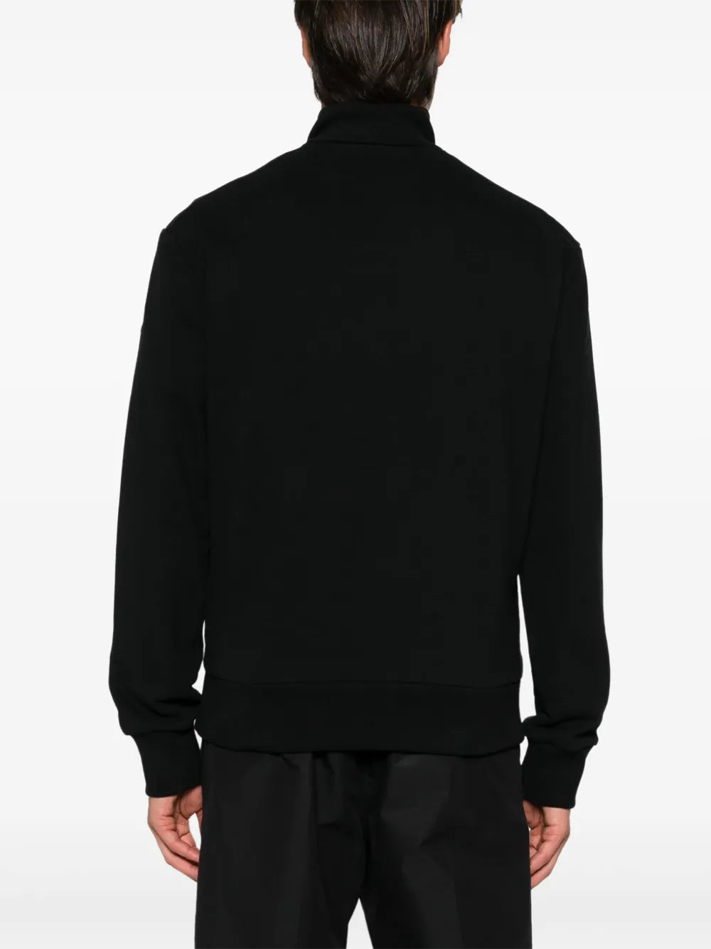 Vestes Veste bi-matière Moncler Noir Homme