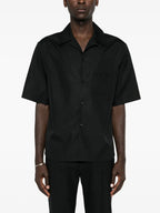 Hemden Das Hemd der Götter-Cut Versace Schwarz Homme