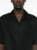 Hemden Das Hemd der Götter-Cut Versace Schwarz Homme