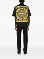 Hemden Das Hemd der Götter-Cut Versace Schwarz Homme