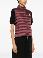 Vestes Doudoune sans manches Liane Moncler Bordeaux Femme
