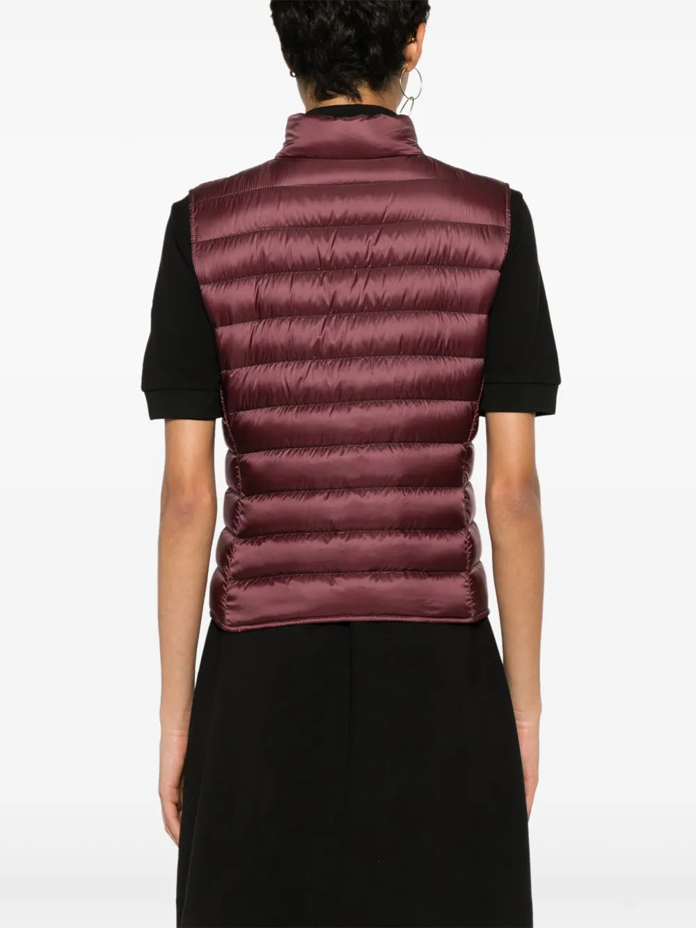 Vestes Doudoune sans manches Liane Moncler Bordeaux Femme
