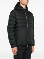 Manteaux Doudoune Glarey Moncler Noir Homme