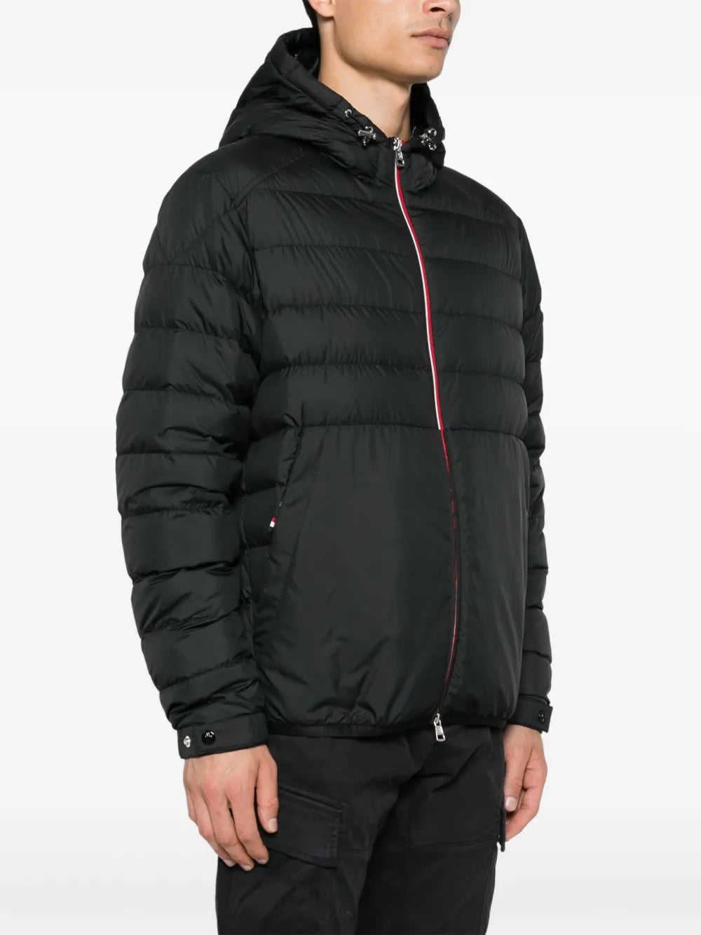 Manteaux Doudoune Glarey Moncler Noir Homme