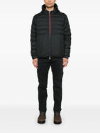 Manteaux Doudoune Glarey Moncler Noir Homme