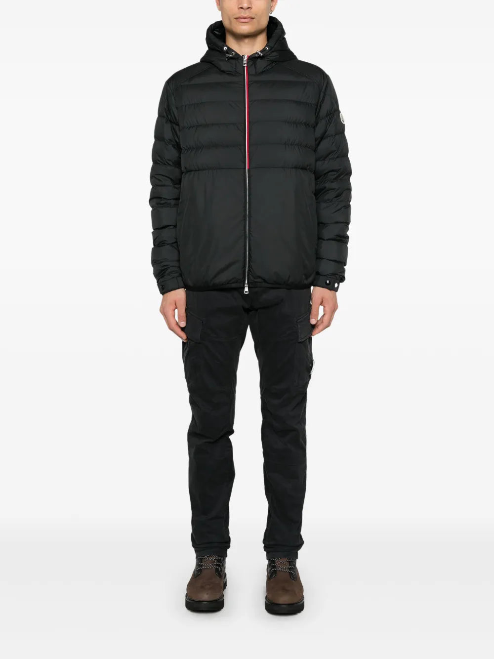 Manteaux Doudoune Glarey Moncler Noir Homme