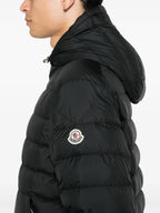 Manteaux Doudoune Glarey Moncler Noir Homme