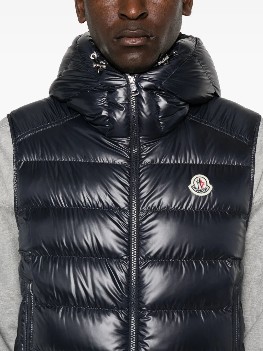 재킷 바란트 다운 재킷 Moncler 진한 파란색 Homme