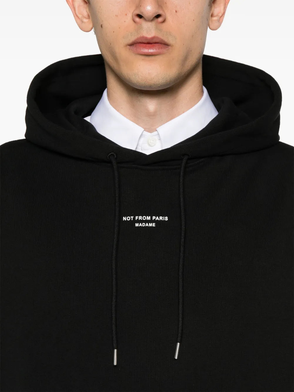 Sweatshirts Sweat à capuche Slogan Drole De Monsieur Noir Homme