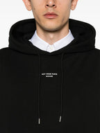 Sweatshirts Sweat à capuche Slogan Drole De Monsieur Noir Homme