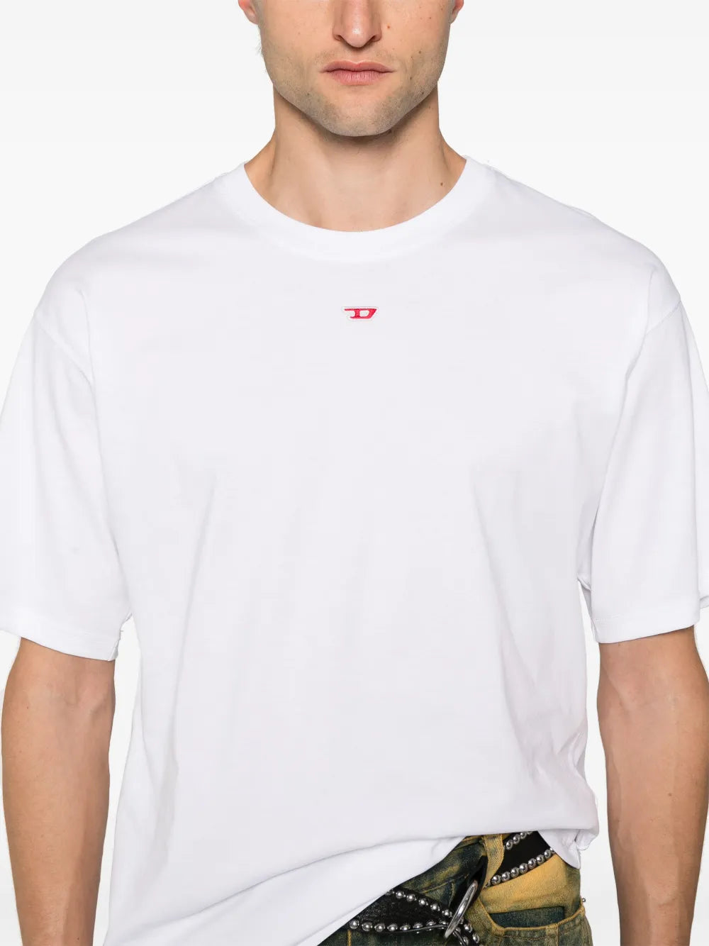 T-shirt T-Boxt-D T-Shirt Diesel Bianco Unisex