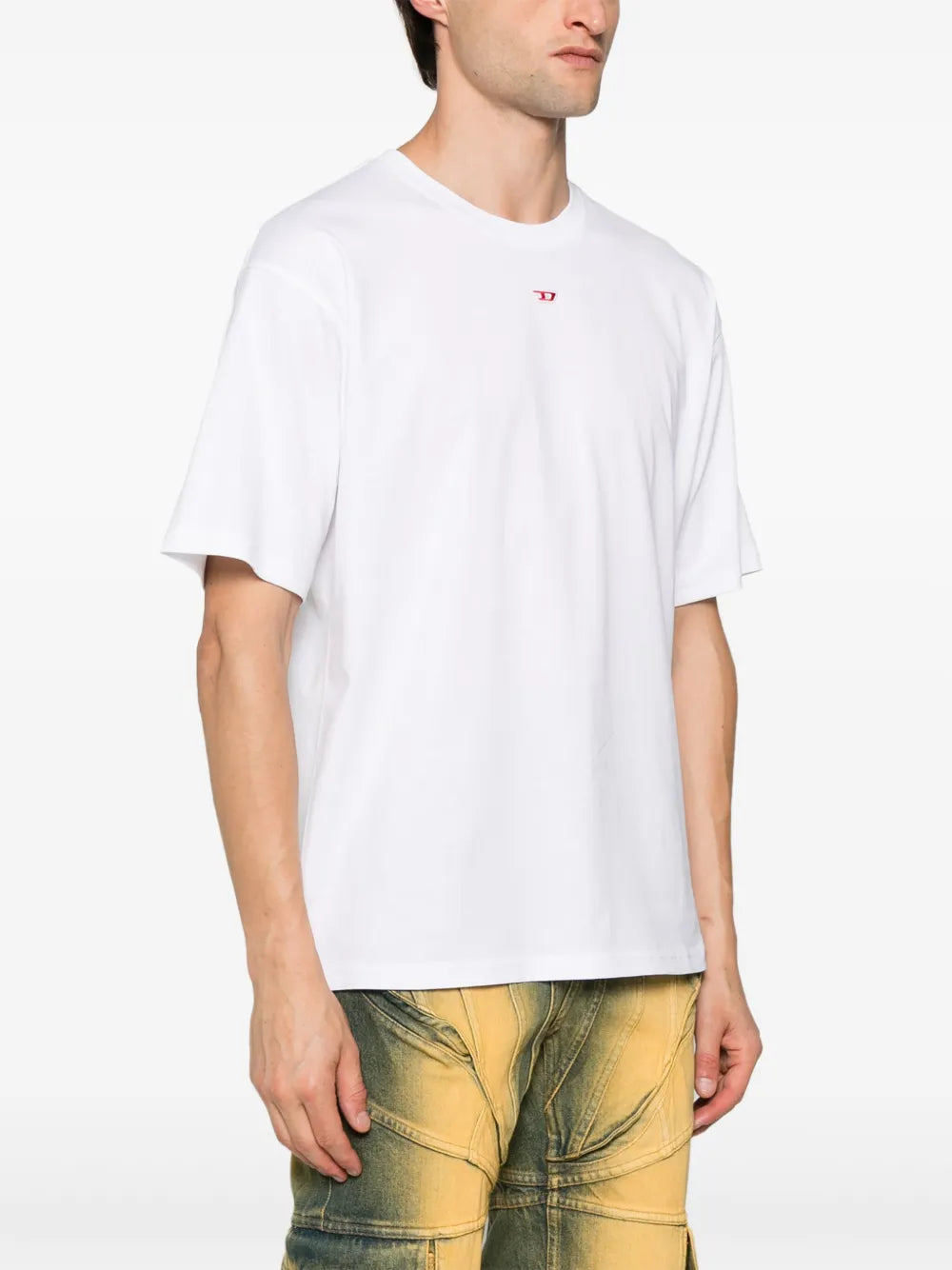 T-shirt T-Boxt-D T-Shirt Diesel Bianco Unisex