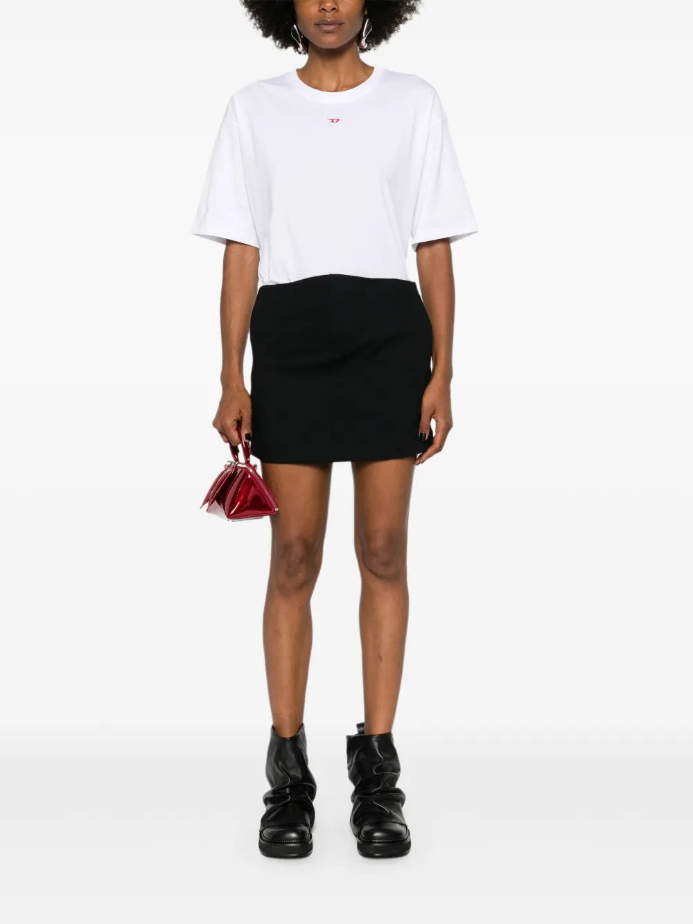T-shirt T-Boxt-D T-Shirt Diesel Bianco Unisex