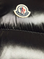 Vestes Chaqueta de plumas sin mangas Bormes Moncler Noir Homme