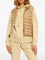 Vestes Doudoune sans manches Liane Moncler Beige Femme