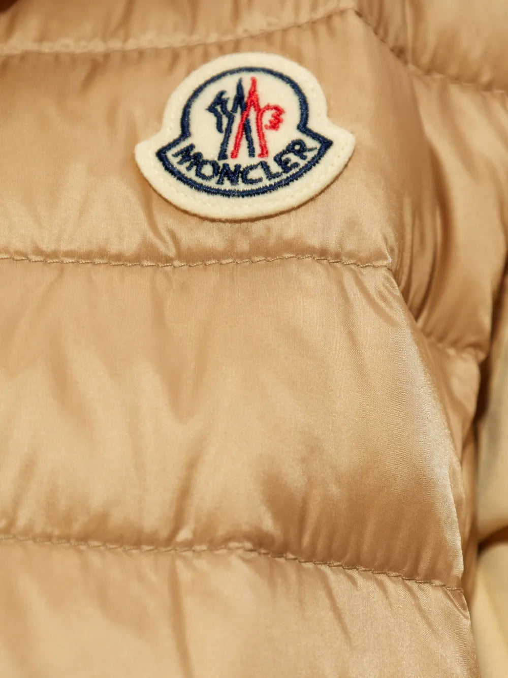 Vestes Doudoune sans manches Liane Moncler Beige Femme
