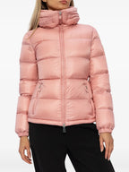 Manteaux Doudoune Douro Moncler Rose Femme