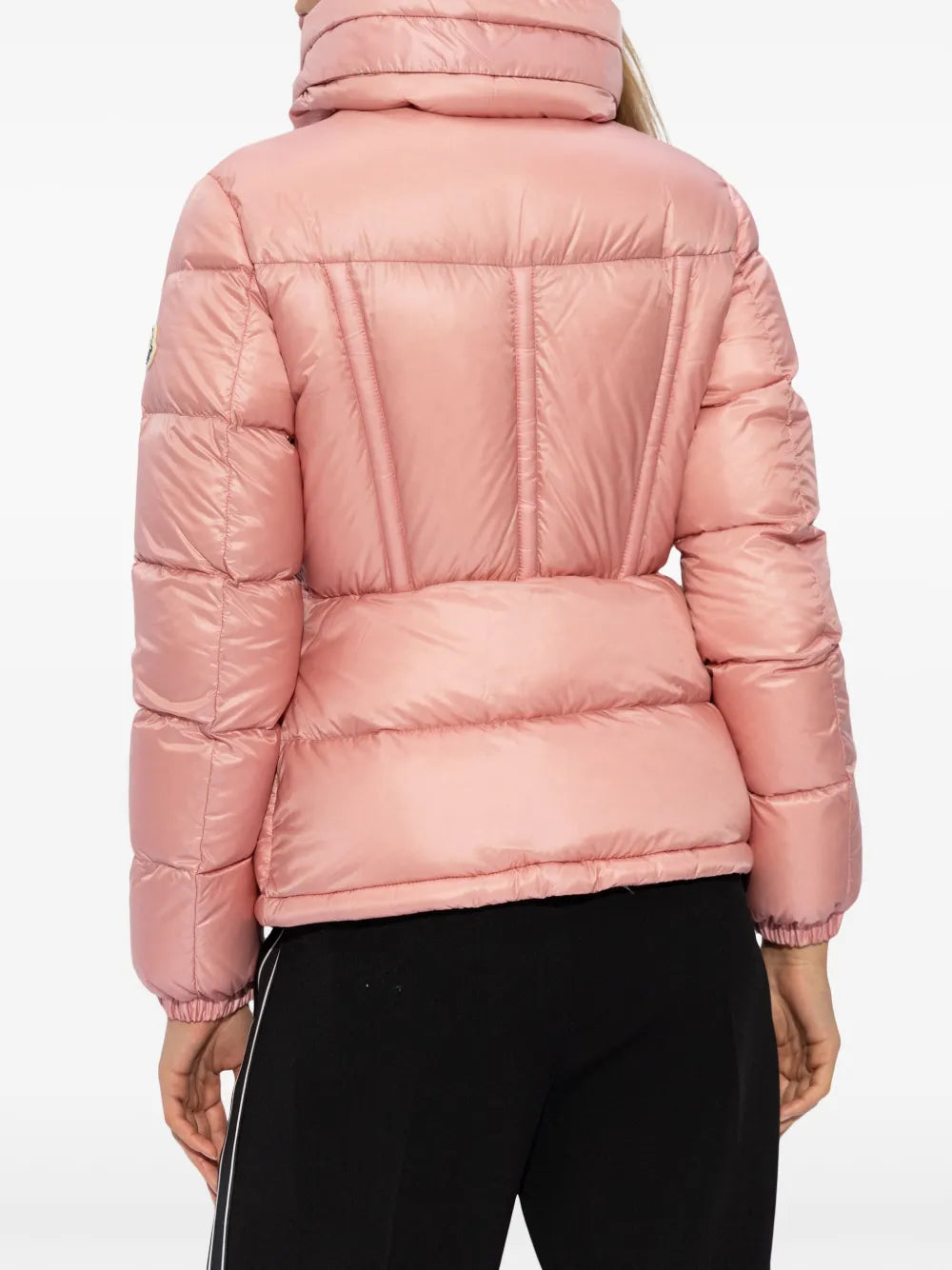 Manteaux Doudoune Douro Moncler Rose Femme
