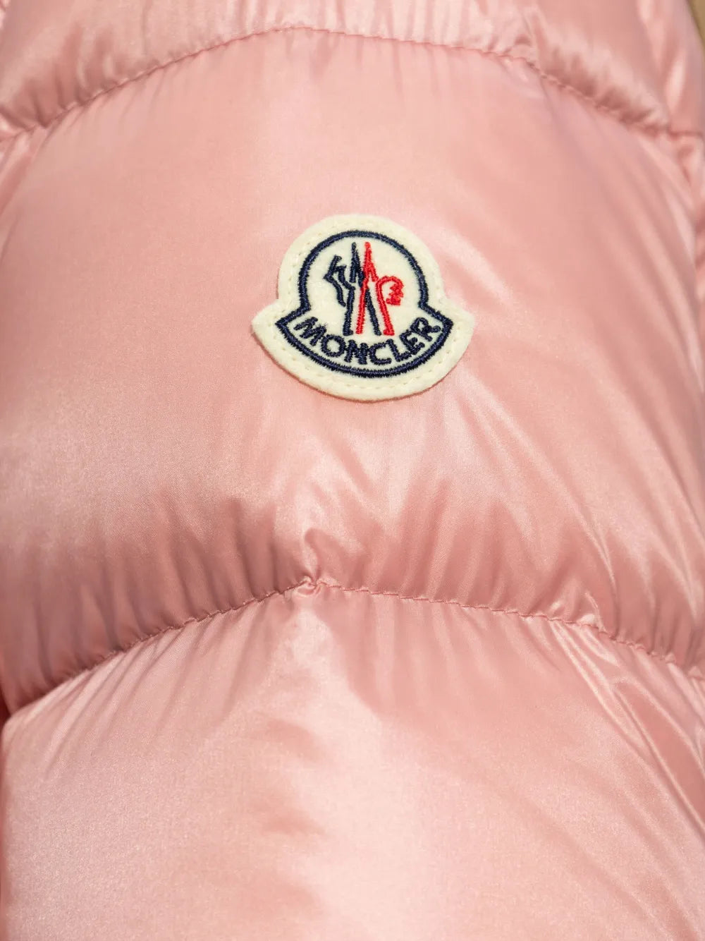 Manteaux Doudoune Douro Moncler Rose Femme