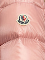 Manteaux Doudoune Douro Moncler Rose Femme