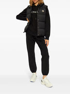 Vestes Doudoune sans manches Badia Moncler Noir Femme