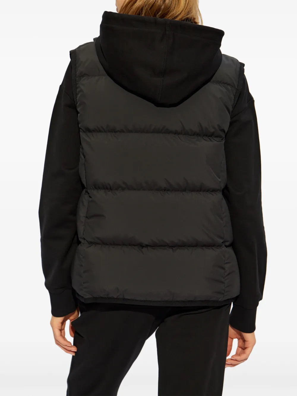 Vestes Doudoune sans manches Badia Moncler Noir Femme