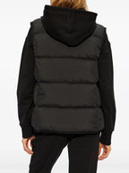 Vestes Doudoune sans manches Badia Moncler Noir Femme