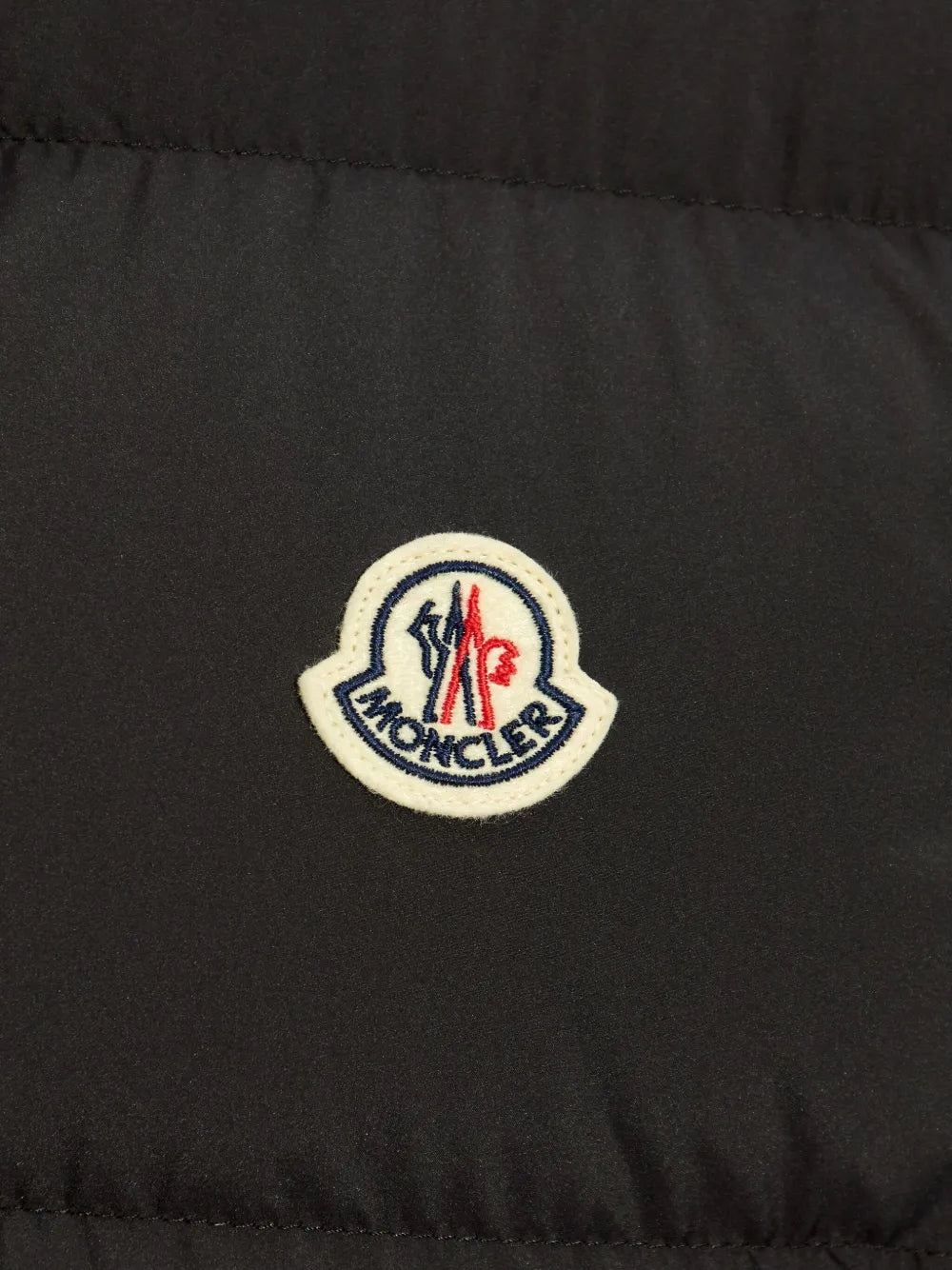 Vestes Doudoune sans manches Badia Moncler Noir Femme