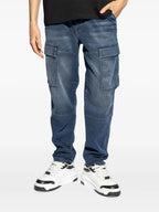 Pantalons Jean cargo 2050 D-KRooley Diesel Bleu Homme