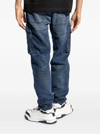 Pantalons Jean cargo 2050 D-KRooley Diesel Bleu Homme