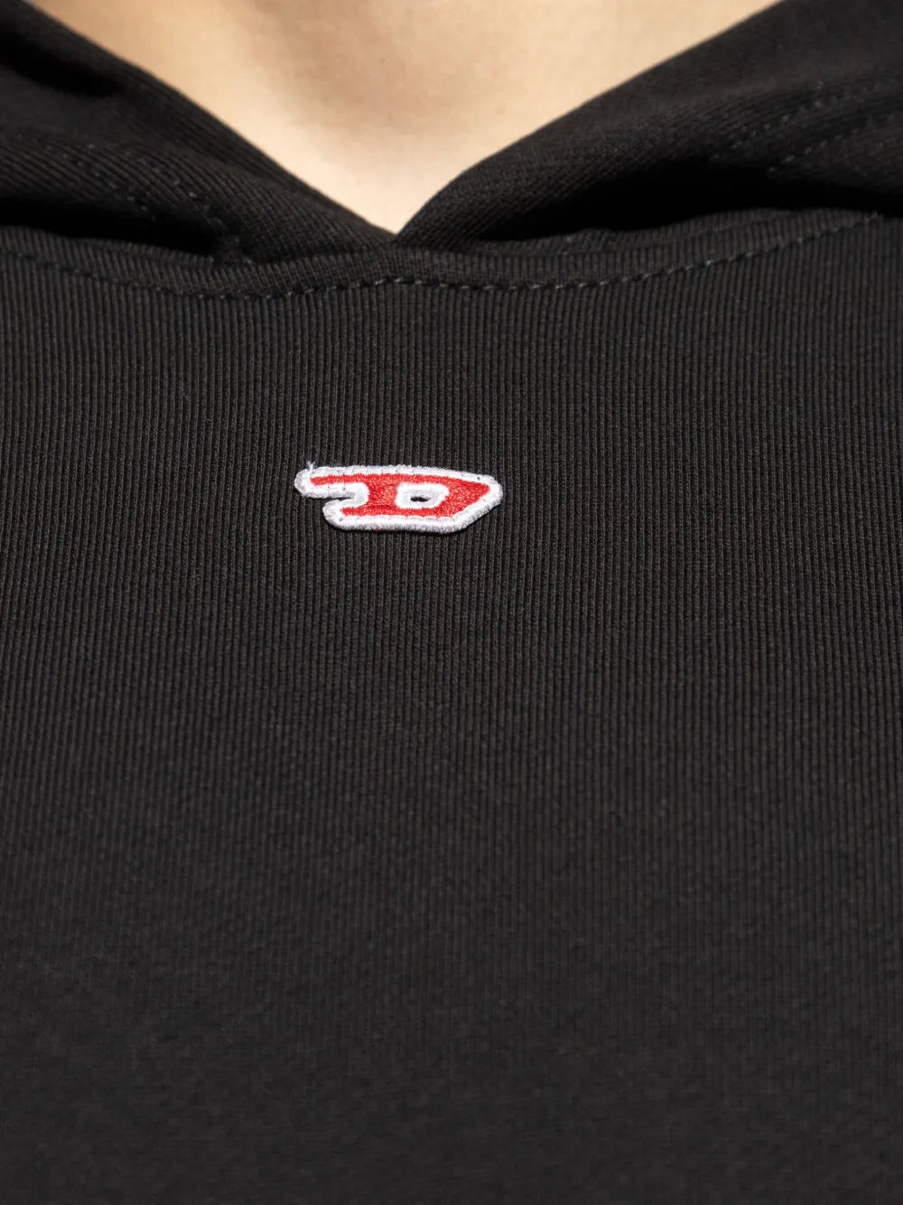 Moletons S-Boxt-Hood-D Sweatshirt com Capuz Diesel Preto Homme