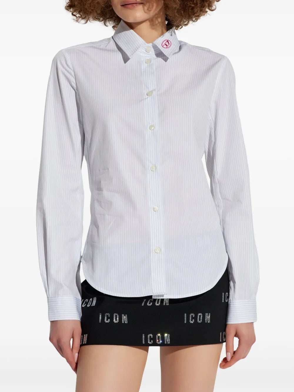 Camicie C-Gisel Camicia a Righe Diesel Blu Femme